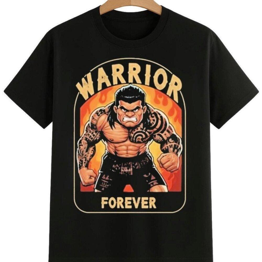 Jimmy Uso Warrior Forever Unisex T Shirt 165